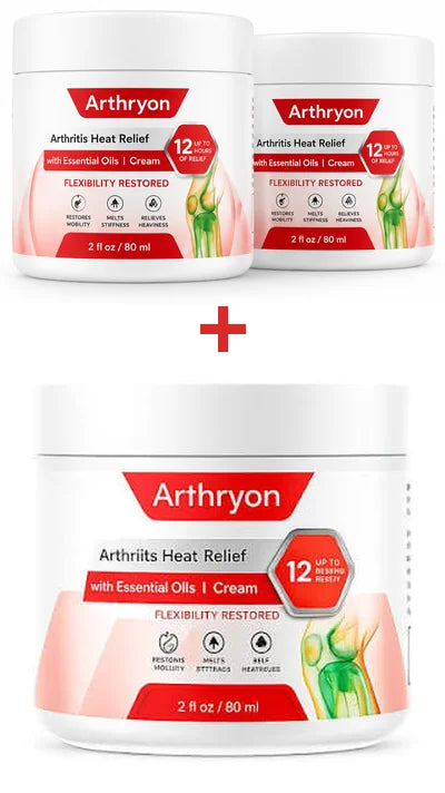Arthryon Heat Relief Cream