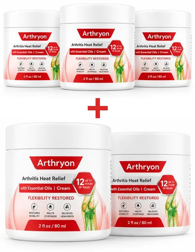 Arthryon Heat Relief Cream