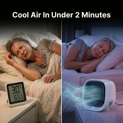 Cool Down Any Room in Minutes with AiraBreeze