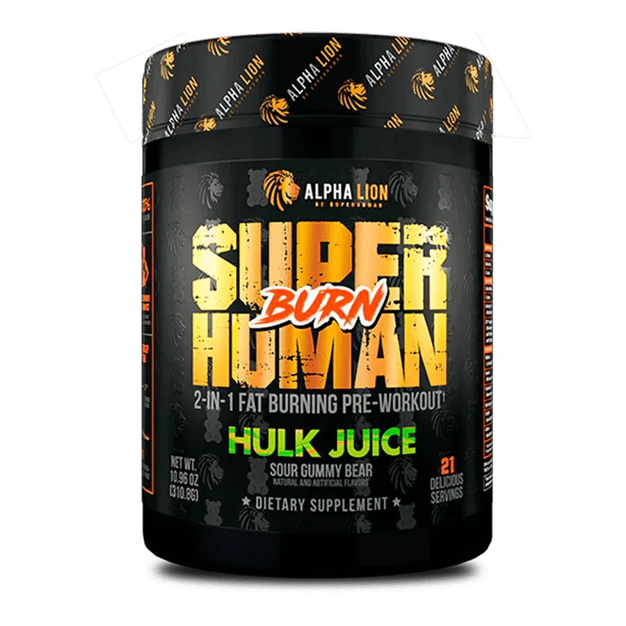 SUPERHUMAN® BURN