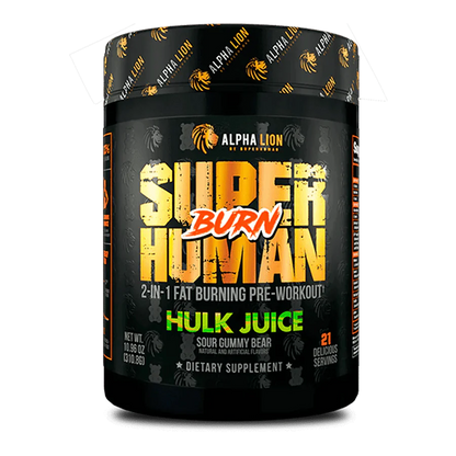 SUPERHUMAN® BURN