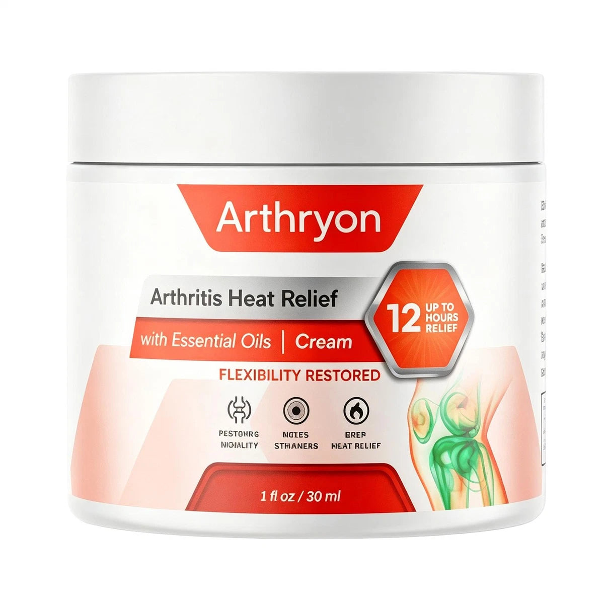 Arthryon Heat Relief Cream