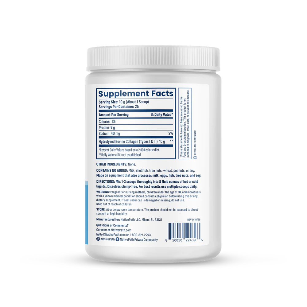 NativePath Collagen Peptides