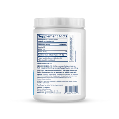 NativePath Collagen Peptides