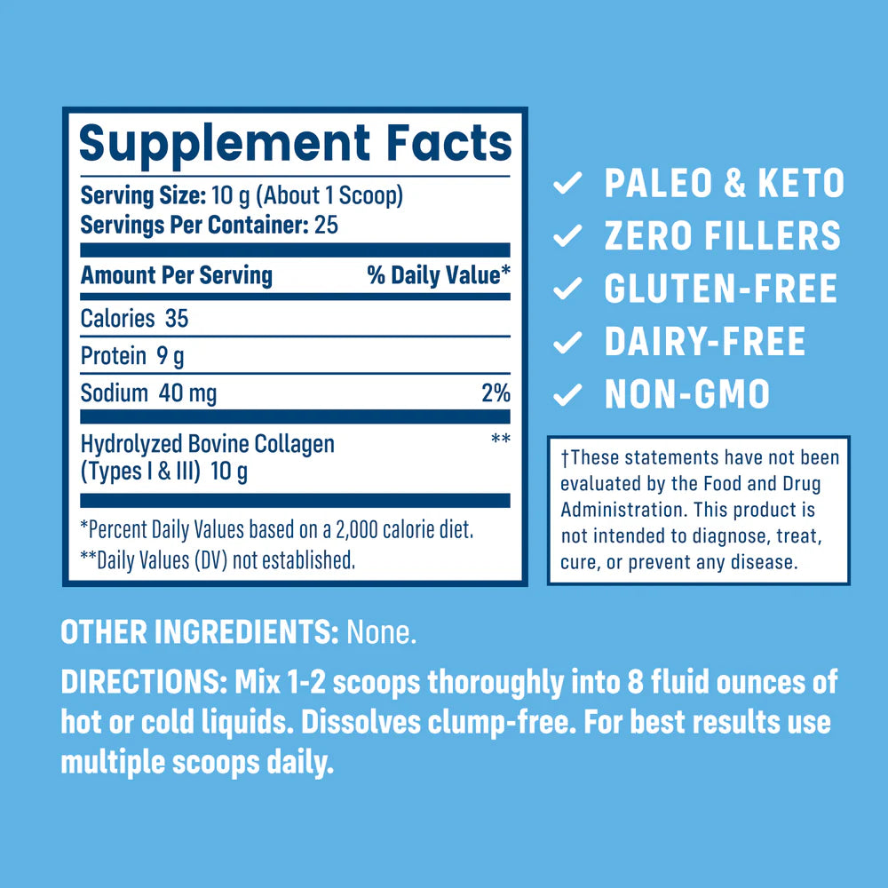 NativePath Collagen Peptides