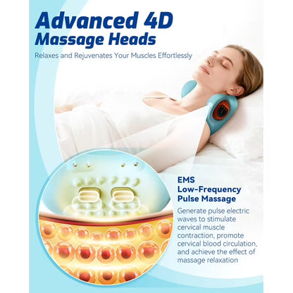 Neckline® 4-in-1 Massager