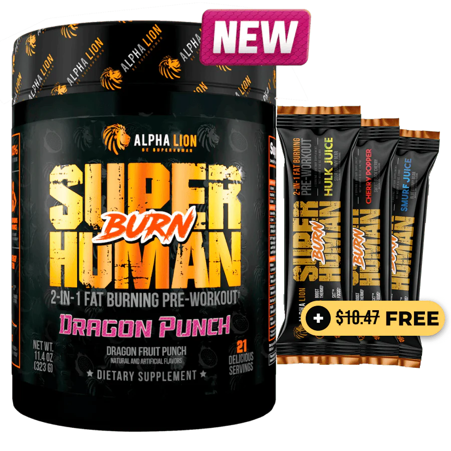 SUPERHUMAN® BURN