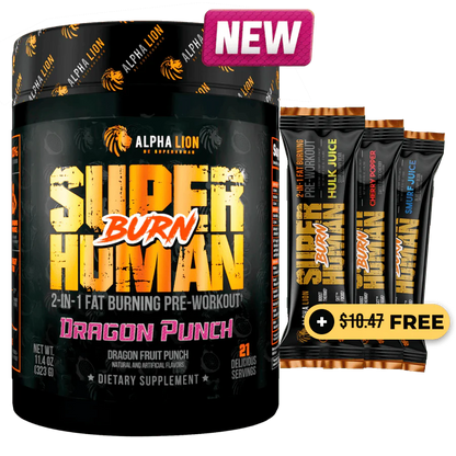 SUPERHUMAN® BURN